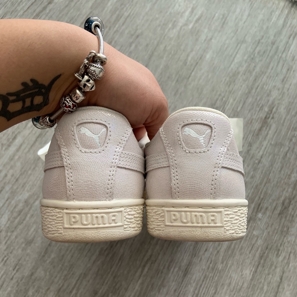 Ribbon Laced Pearlescent Pumas - image 4